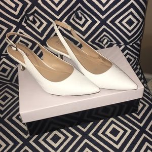 Alfani white 8.5 shoes